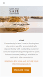 Mobile Screenshot of midlandsafedeposits.com